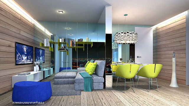 รูป Plum Condo Central Station - รูปที่ 1/6