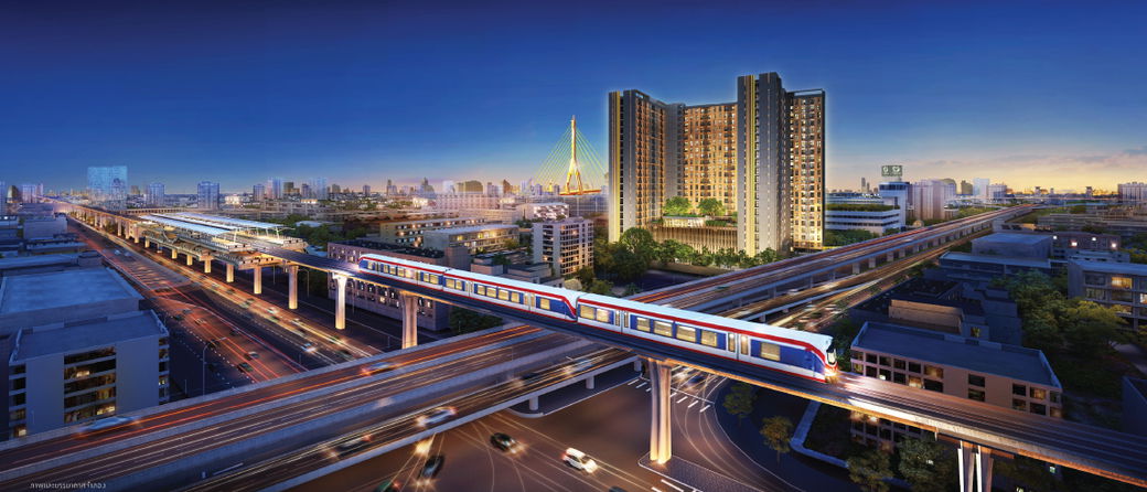 รูป Plum Condo Pinklao Station - รูปที่ 1/6