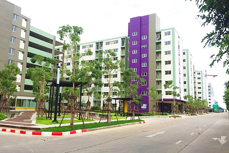 ลุมพินี ทาวน์ชิป รังสิต คลอง 1