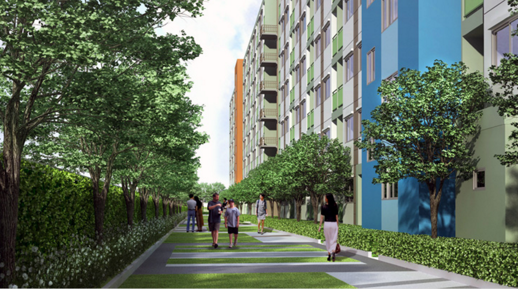 รูป Lumpini Condo Town Romklao-Suvarnabhumi - รูปที่ 1/2