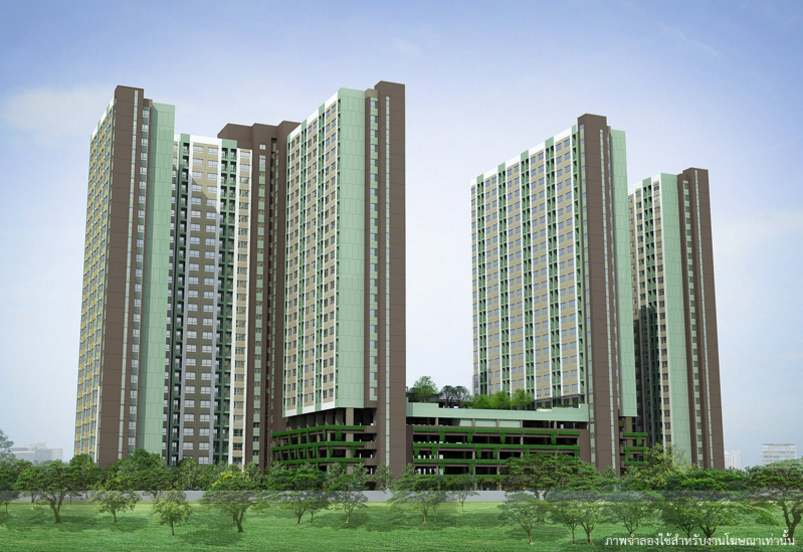 รูป Lumpini Ville Nakhon In-Reverview - รูปที่ 1/6