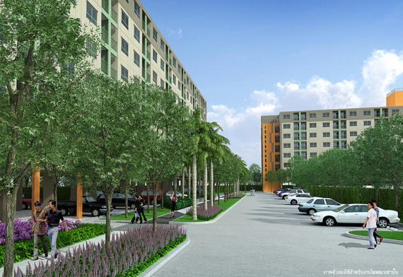 รูป Lumpini Ville Ratchaphruek-Bangwaek - รูปที่ 2/4