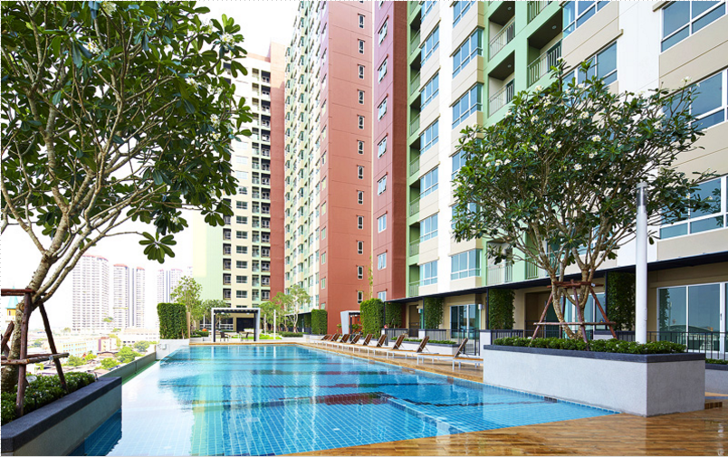 รูป Lumpini Place Srinakarin-Huamark Station - รูปที่ 1/6