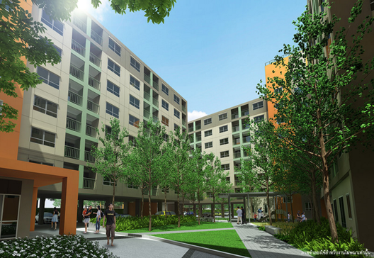 รูป Lumpini Ville Ratchaphruek-Bangwaek - รูปที่ 3/4