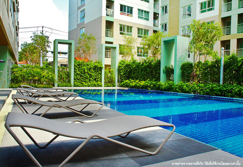 รูป Lumpini Ville Sukhumvit109-Bearing - รูปที่ 1/6