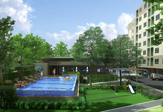 รูป Lumpini Ville Ratchaphruek-Bangwaek - รูปที่ 4/4