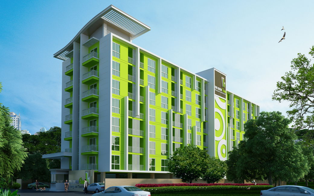 รูป The Green Glad Bangsaen - รูปที่ 1/5