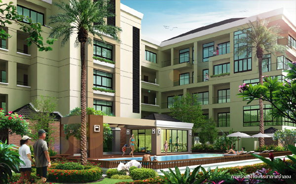 Project Baan Suan Greenery Hill Picture - 1/2