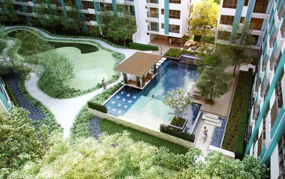 รูป Centrio Condominium - รูปที่ 1/10