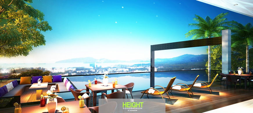 รูป The Height Condominium  - รูปที่ 2/4