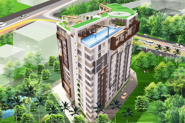 รูป The Height Condominium  - รูปที่ 1/4