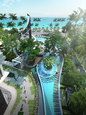 รูป Del Mare Bangsaray Beachfront - รูปที่ 4/12