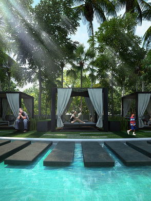 รูป Del Mare Bangsaray Beachfront - รูปที่ 3/12