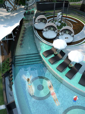 รูป Del Mare Bangsaray Beachfront - รูปที่ 5/12