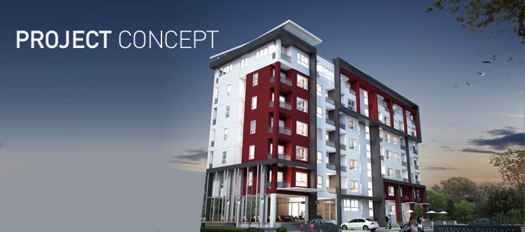 รูป Banyan Terrace 1 - รูปที่ 1/1