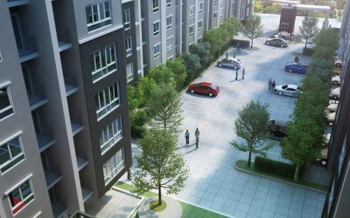 รูป Cool Condo Rama 7 - รูปที่ 2/7