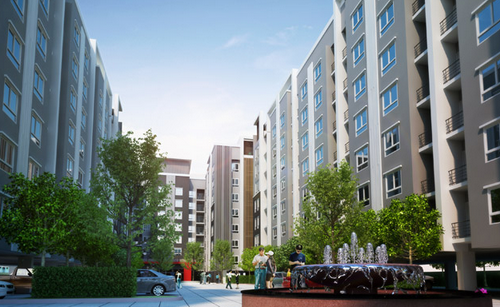 รูป Cool Condo Rama 7 - รูปที่ 1/7