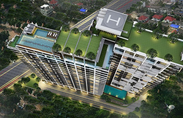 รูป Plus Condo Hat Yai 2 - รูปที่ 2/4