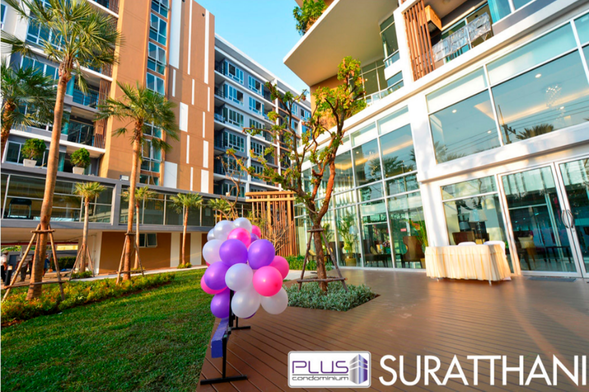 รูป Plus Condo Suratthani - รูปที่ 2/3