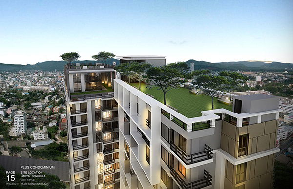 รูป Plus Condo Hat Yai 2 - รูปที่ 1/4