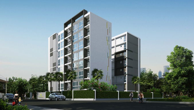 รูป Parc Residence @ Phahol - รูปที่ 1/3