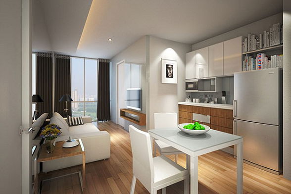 รูป Parc Residence @ Phahol - รูปที่ 2/3