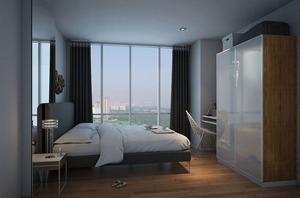 รูป Parc Residence @ Phahol - รูปที่ 3/3