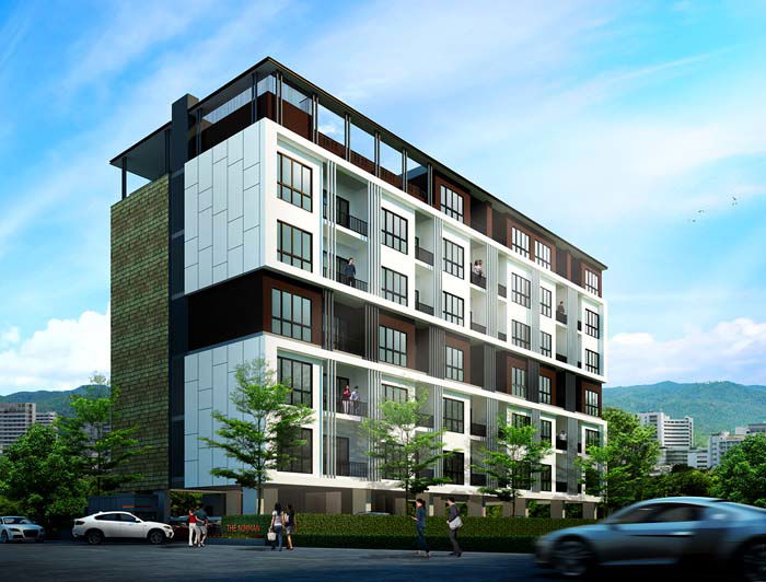 รูป The Nimman By Palm Spring - รูปที่ 1/4