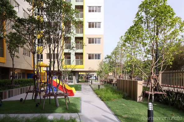 รูป Lumpini Condotown Nida-Sereethai 2 - รูปที่ 2/3