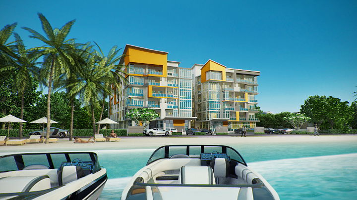 รูป The Sand Condo - รูปที่ 1/1