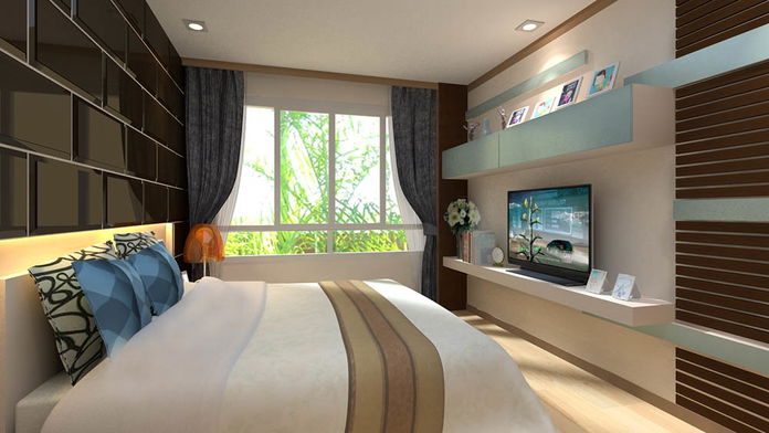 รูป Park Siri Condo Resort Bangsaen - รูปที่ 2/4