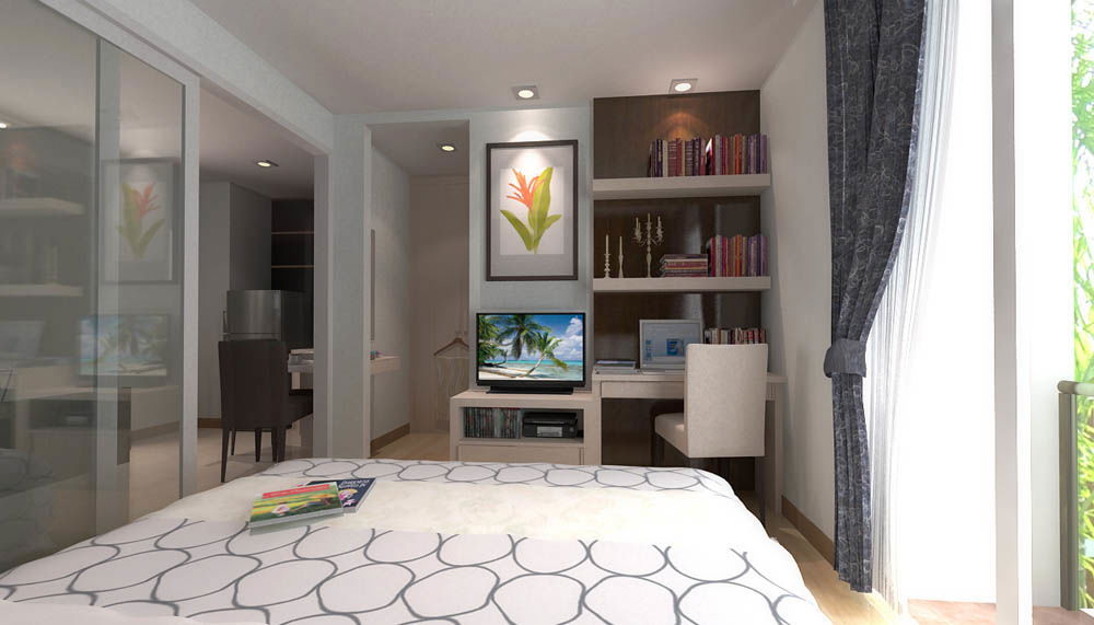 รูป Park Siri Condo Resort Bangsaen - รูปที่ 1/4