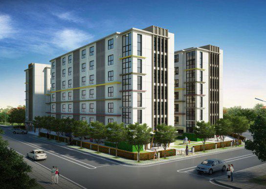 รูป The Center Condominium - รูปที่ 1/1