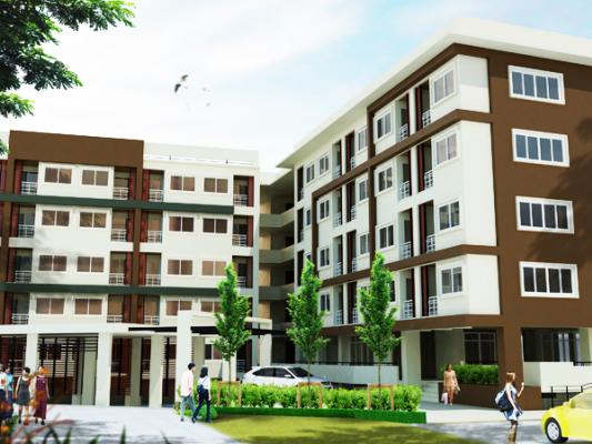 รูป Punna Residence 3 @ CMU - รูปที่ 1/1