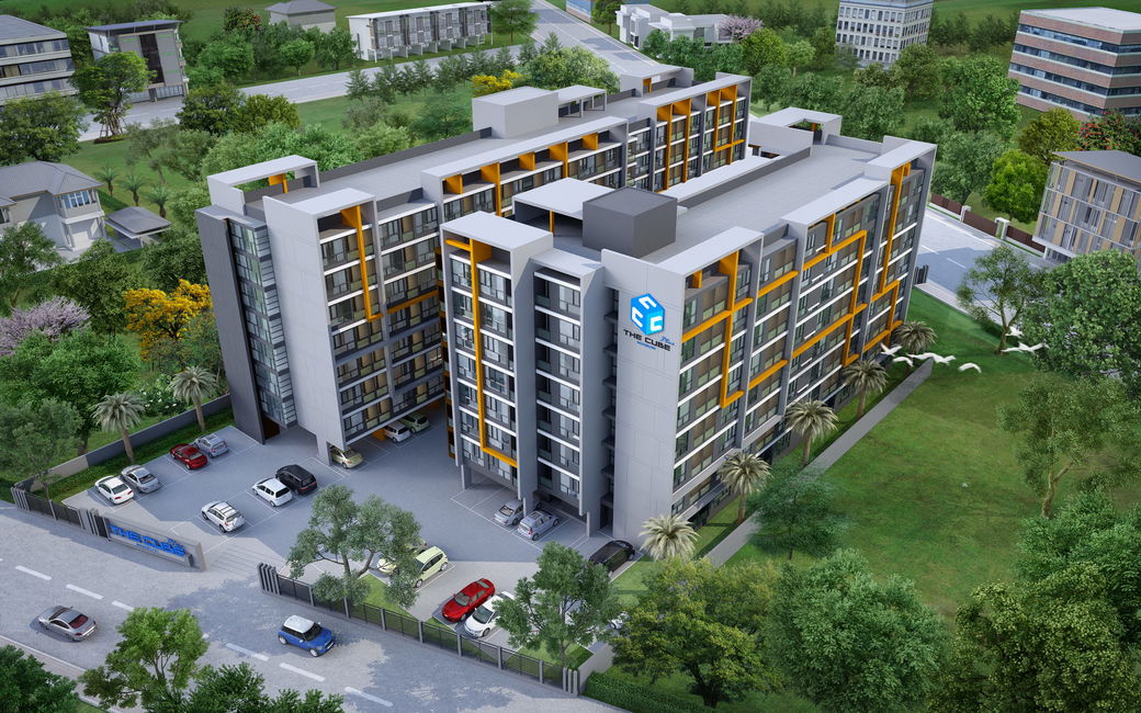 รูป The Cube Plus Minburi - รูปที่ 1/5