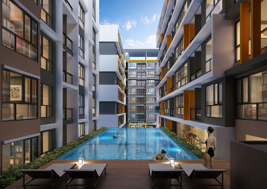 รูป The Cube Nawamin-Raminthra - รูปที่ 2/5