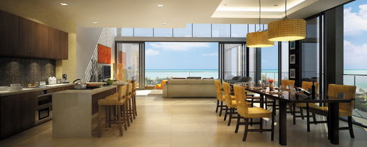 รูป The Oriental Beach Condominium - รูปที่ 4/8