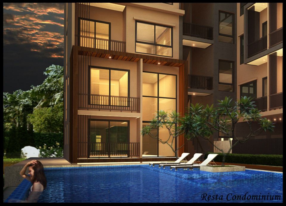 รูป Resta Resort Condo - รูปที่ 2/2