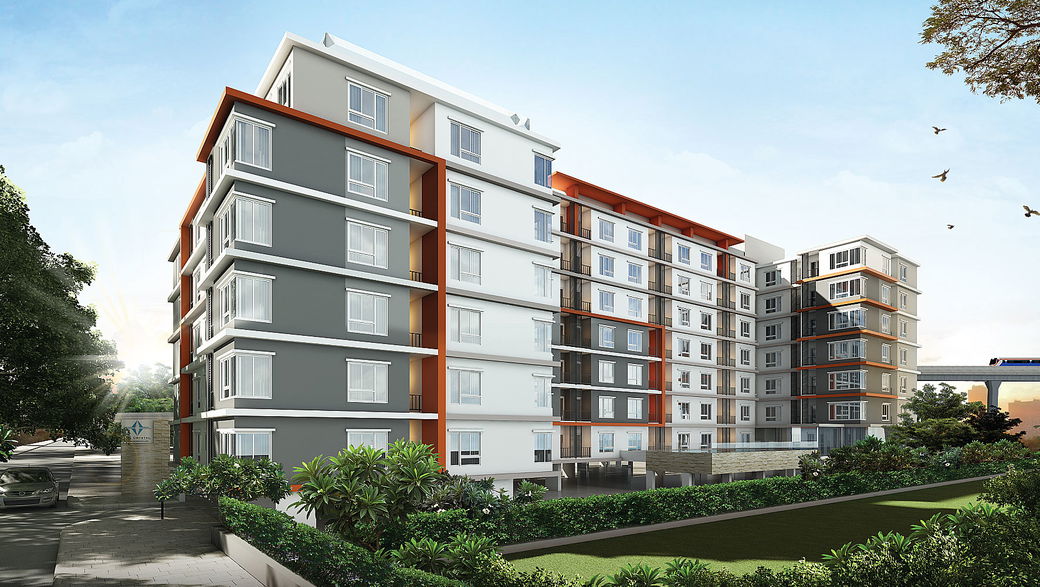 รูป The Crystal Condominium @Rawadee - รูปที่ 1/3