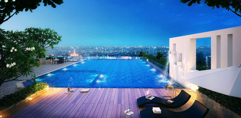 รูป The Crystal Bliss @ Rattanathibet - รูปที่ 2/4