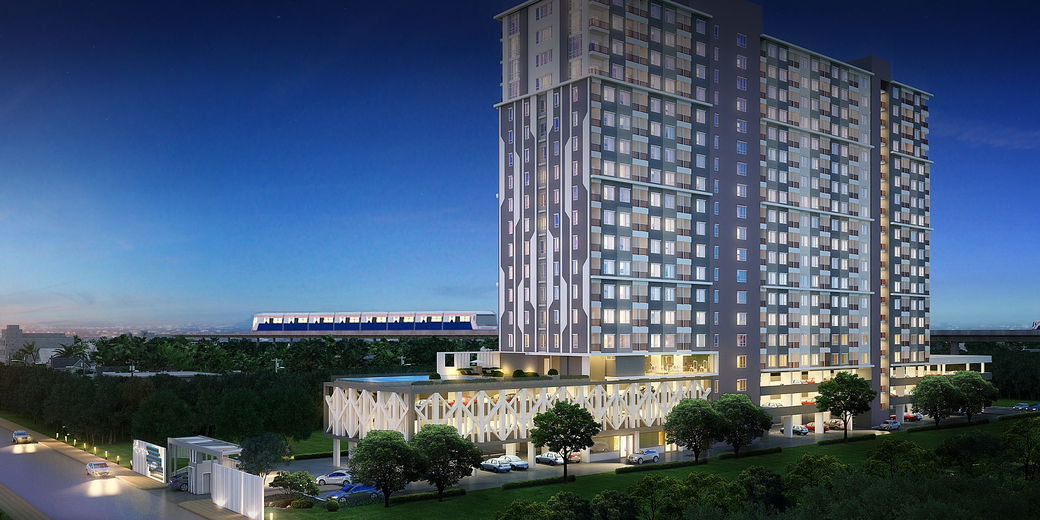 รูป The Crystal Bliss @ Rattanathibet - รูปที่ 1/4