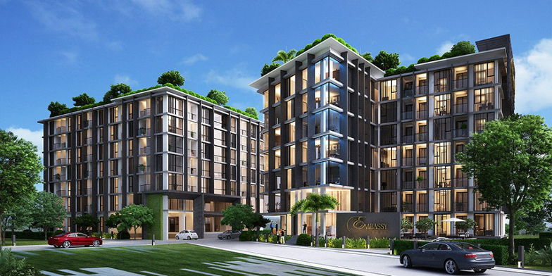 รูป The Embassy Pattaya - รูปที่ 2/4