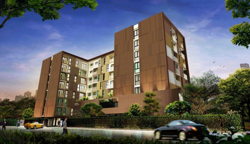 รูป Town Sukhumvit 71 - รูปที่ 1/11