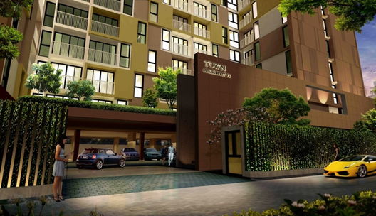 รูป Town Sukhumvit 71 - รูปที่ 2/11