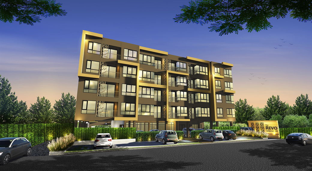 รูป The Revo Condo - รูปที่ 1/8