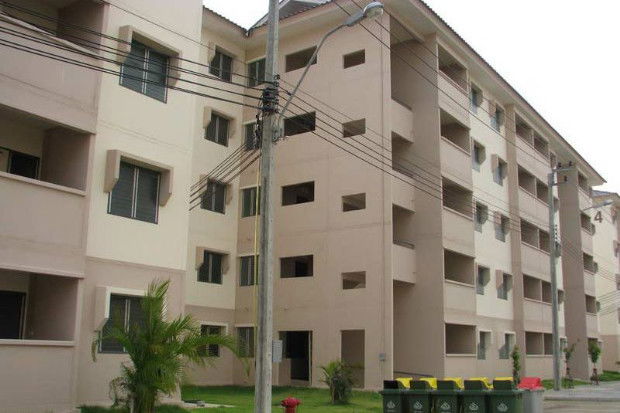 Project Phraek Sa 14 Housing  Picture - 1/1