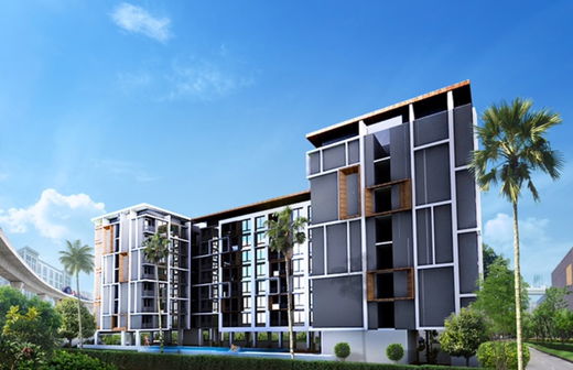 Project Chateau In Town Sukhumvit 64/1 Picture - 1/3