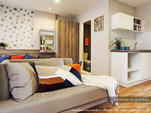 รูป Lumpini Ville Pranangklao-Riverview - รูปที่ 4/11