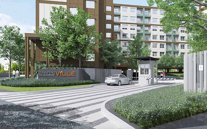 รูป Lumpini Ville Pranangklao-Riverview - รูปที่ 1/11