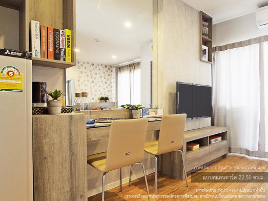 รูป Lumpini Ville Pranangklao-Riverview - รูปที่ 5/11